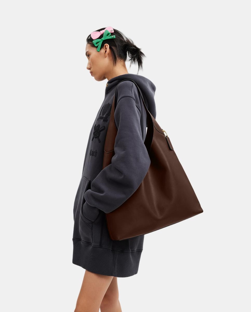 Mala de Ombro Brooklyn 39 Castanho-2