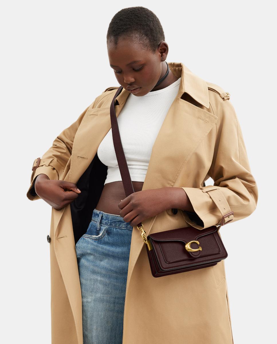 Mala de Ombro Tabby 20 Bordeaux-2