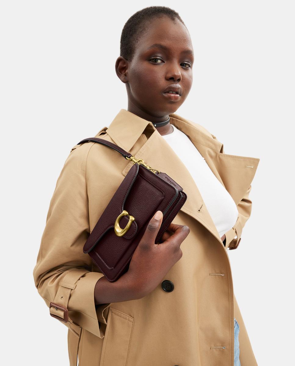 Mala de Ombro Tabby 20 Bordeaux-3