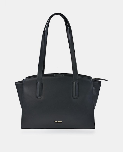 Imagen 0 de Bolso shopping doble asa en piel