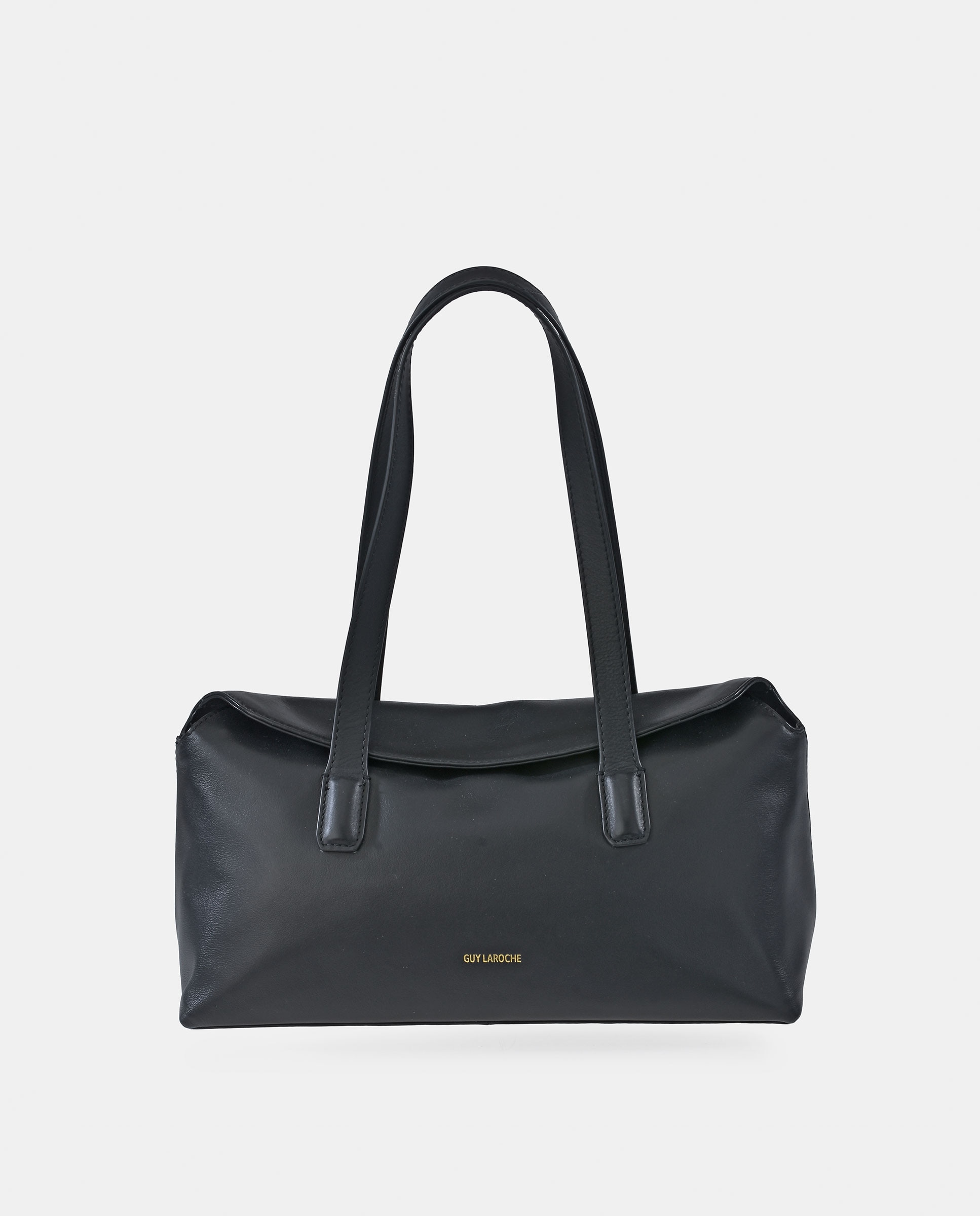 Imagem 0 de Mala Shopper Compacta em Pele com Alça Dupla