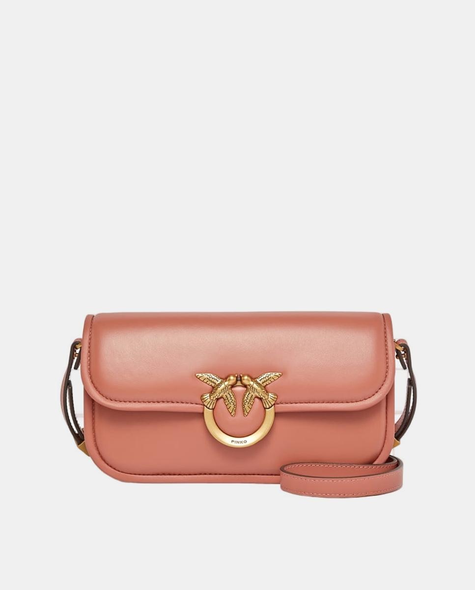 Mala tipo baguette Rosa-1