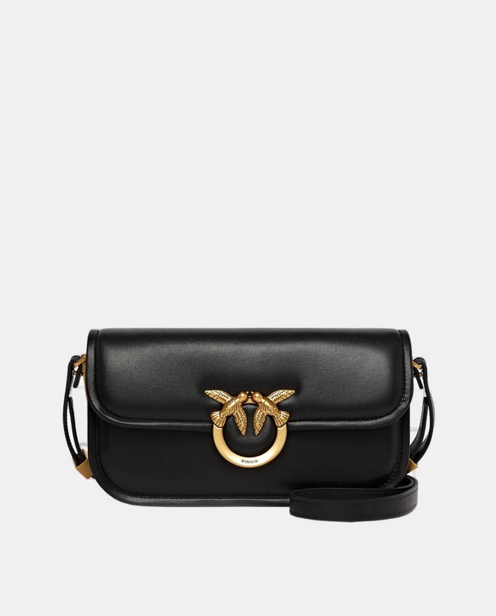 Mala tipo baguette Preto-1