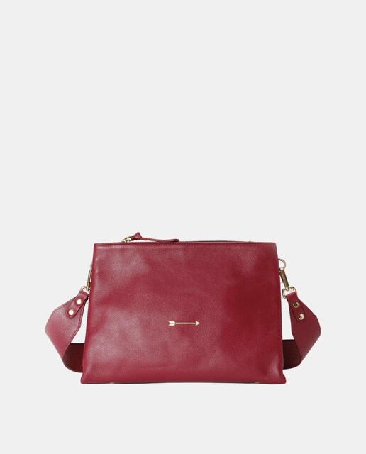 Imagem 0 de Mala a Tiracolo Média em Pele