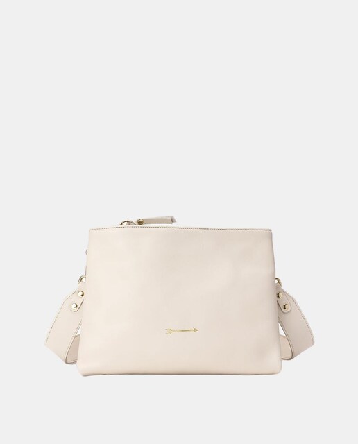 Imagem 0 de Mala a Tiracolo Média em Pele