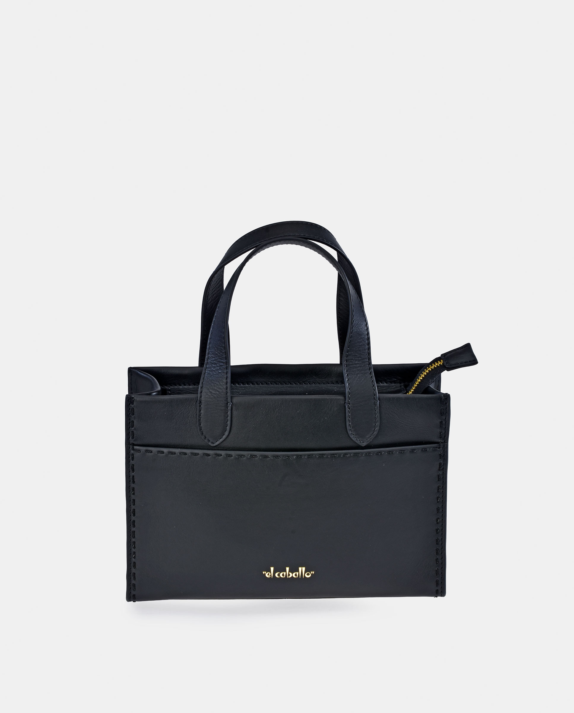 Imagem 0 de Mala Crossbody em Pele Tipo Napa