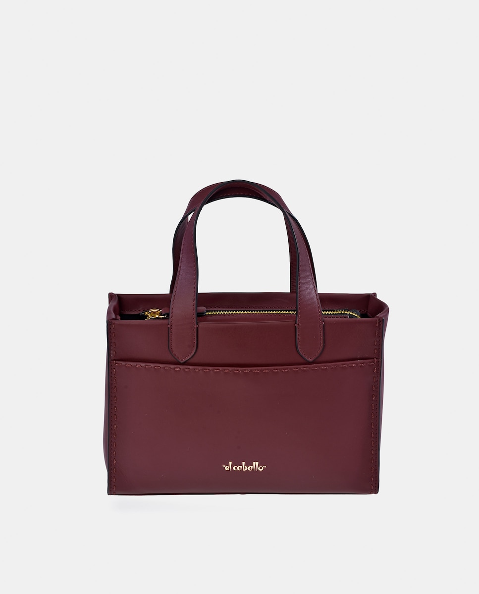 Bolso Crossbody El Caballo realizado en Piel Napa · El Caballo