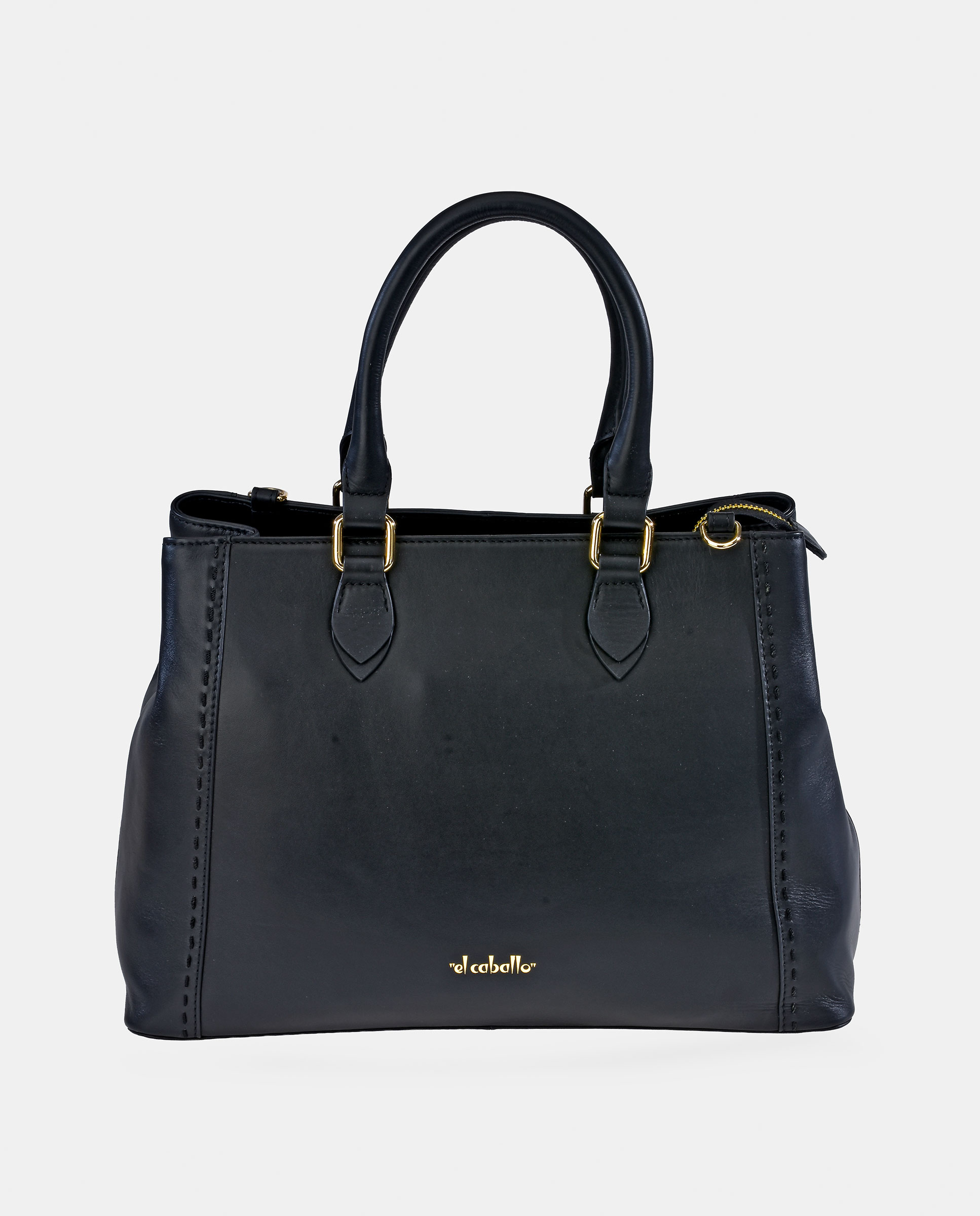 Imagem 0 de Mala Carryall em Pele Tipo Napa