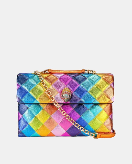 Imagem 0 de Mala a Tiracolo XXL Kensington em Pele