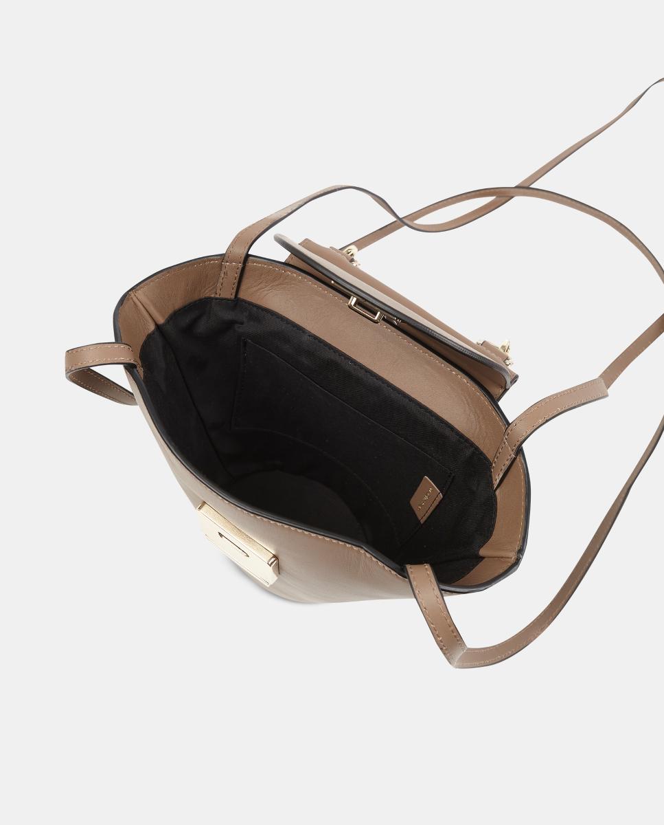 Imagen 3 de Bolso de hombro en piel - Sandra Freckled - Topo Topo