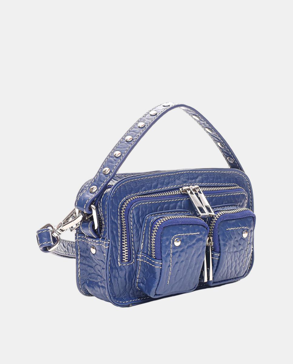 Mala Pequena Multiposições Modelo Helena Azul-2