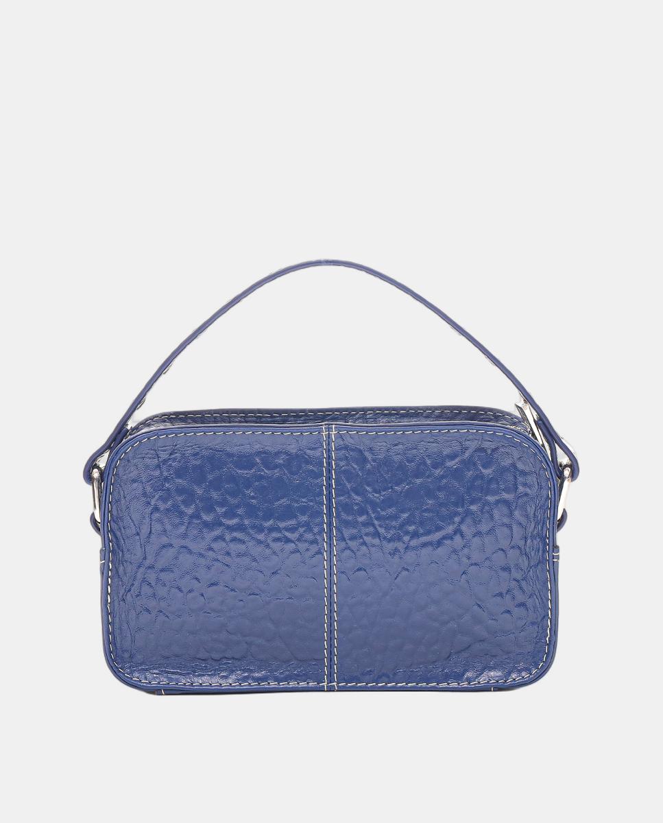 Mala Pequena Multiposições Modelo Helena Azul-3