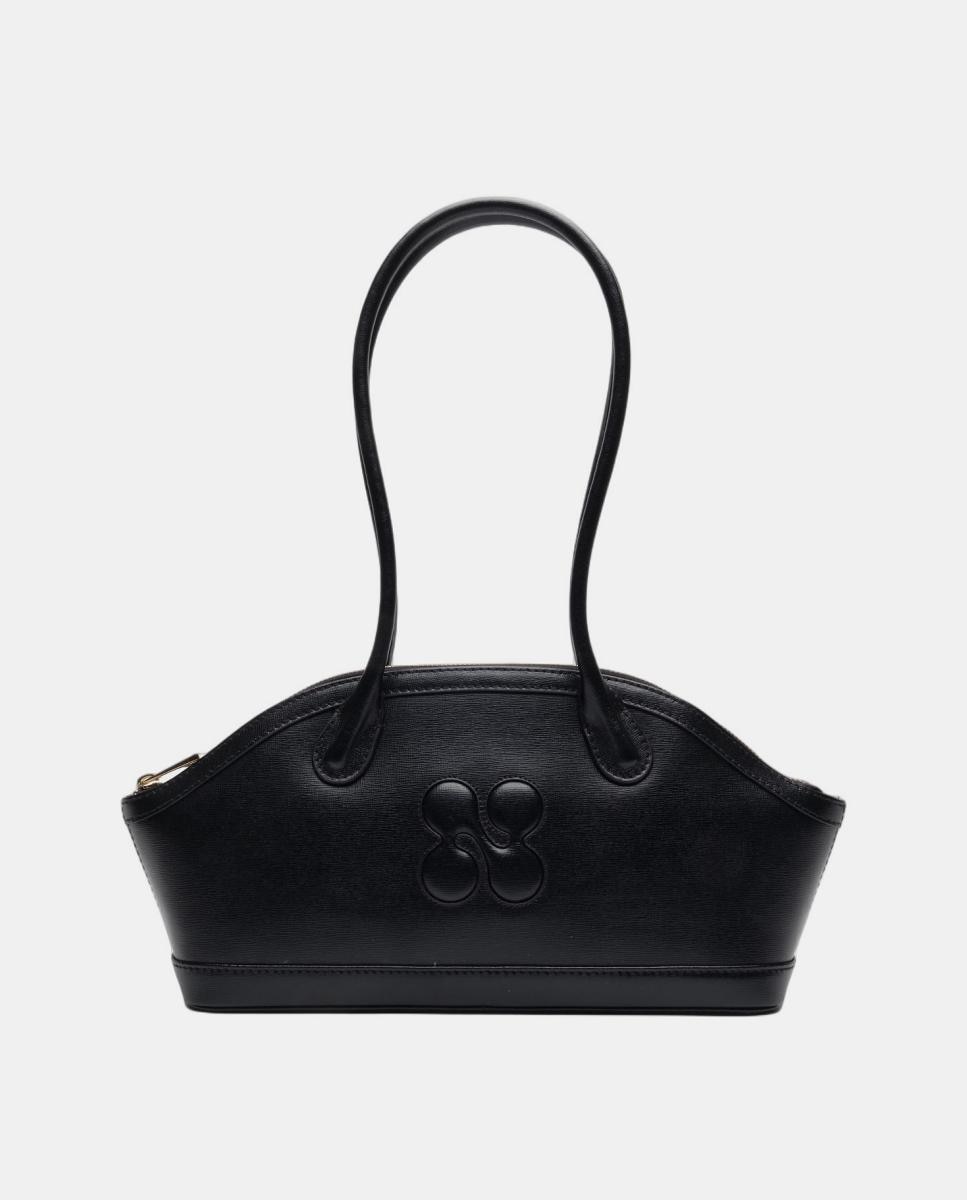 Imagem 0 de Mala de Ombro em Pele Modelo Ayo