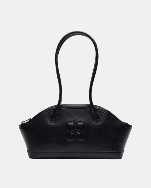 Imagem 0 de Mala de Ombro em Pele Modelo Ayo