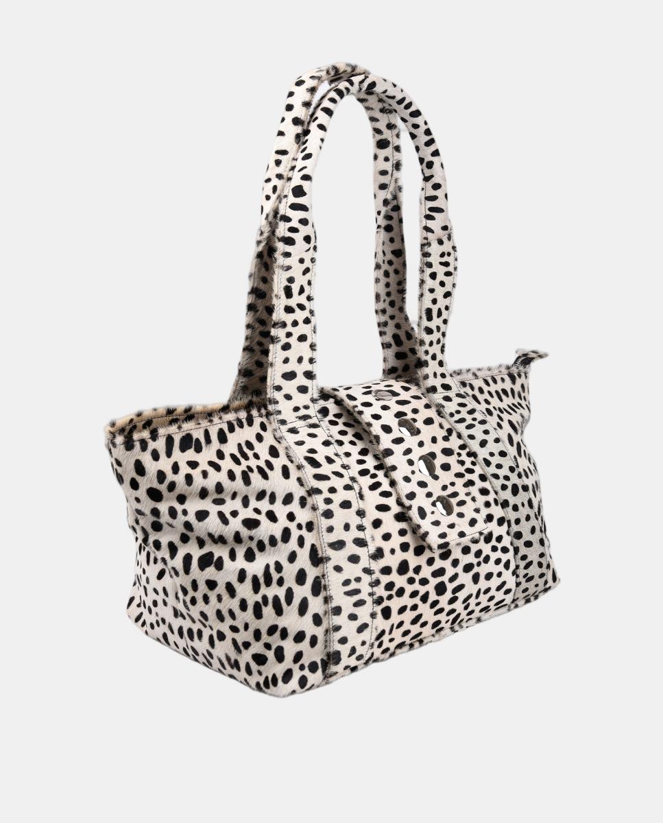 Mala de Ombro Modelo Maxi Shopper Preto-2