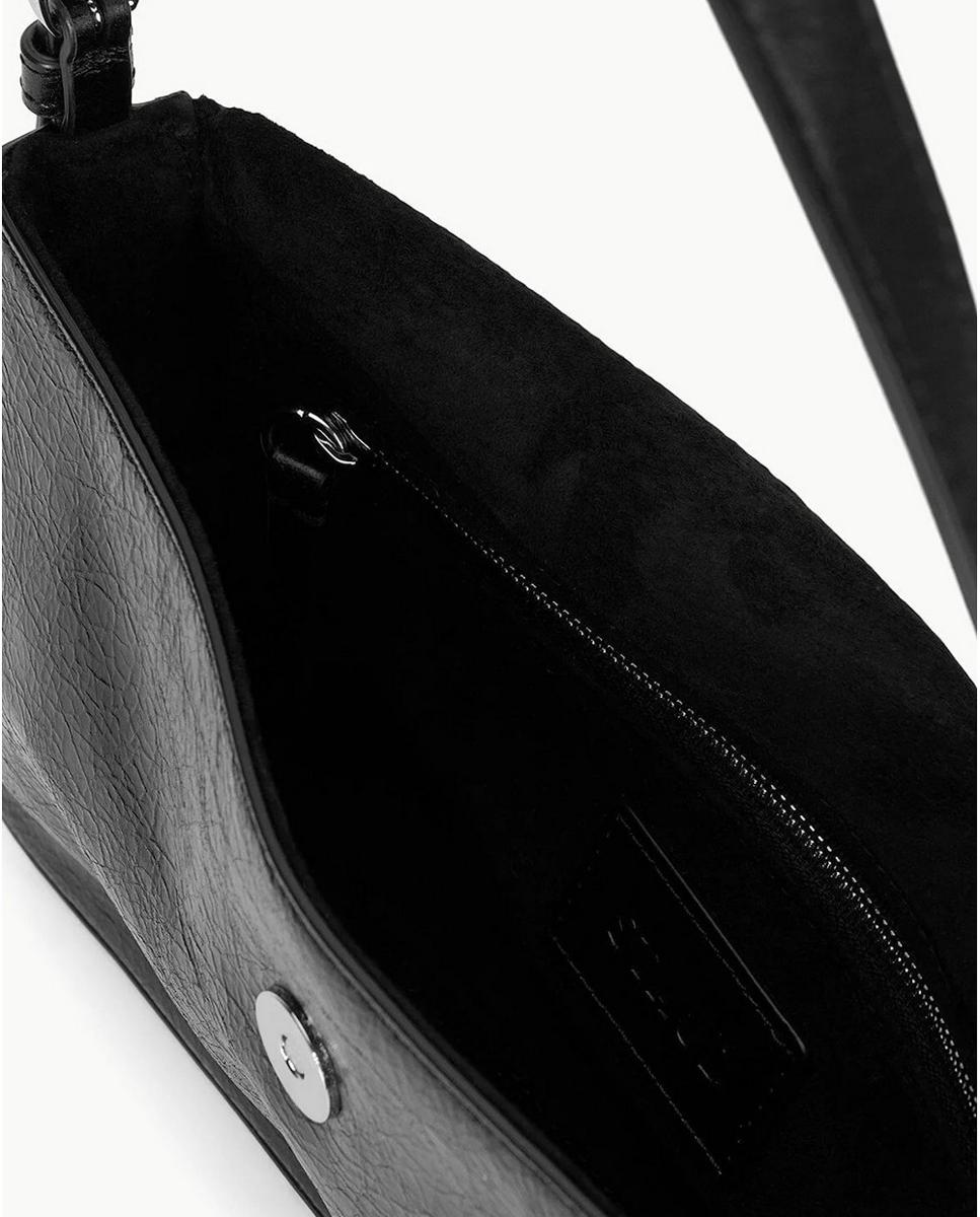 Mala de Ombro Modelo Harlow Preto-3