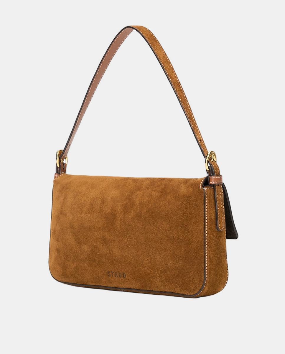 Mala de Ombro Modelo Harlow Camel-2