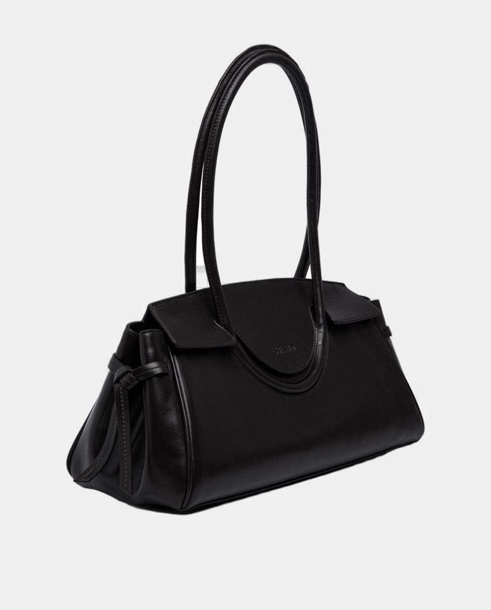 Mala de Ombro Modelo Maude Preto-2