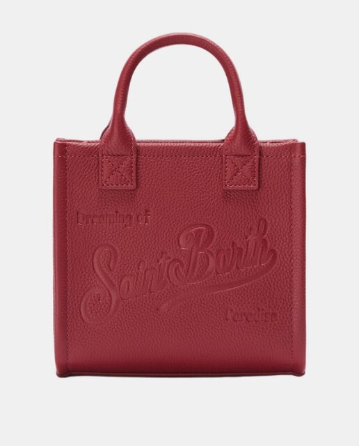 Imagem 0 de Mala de Ombro Pequena em Pele com Alça de Tiracolo