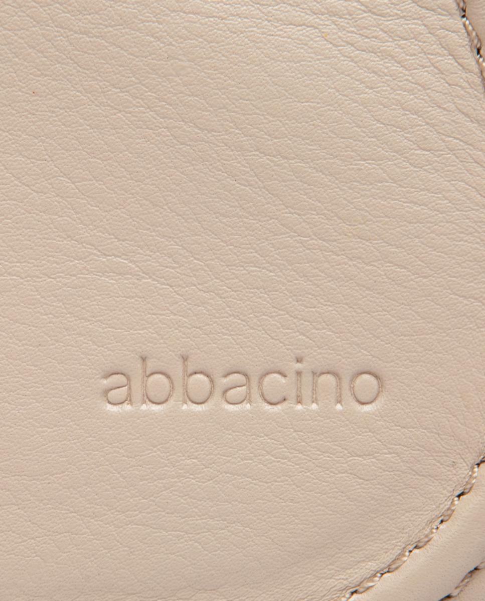 Bandolera en piel con solapa - Abbacino - Beige Beige-6
