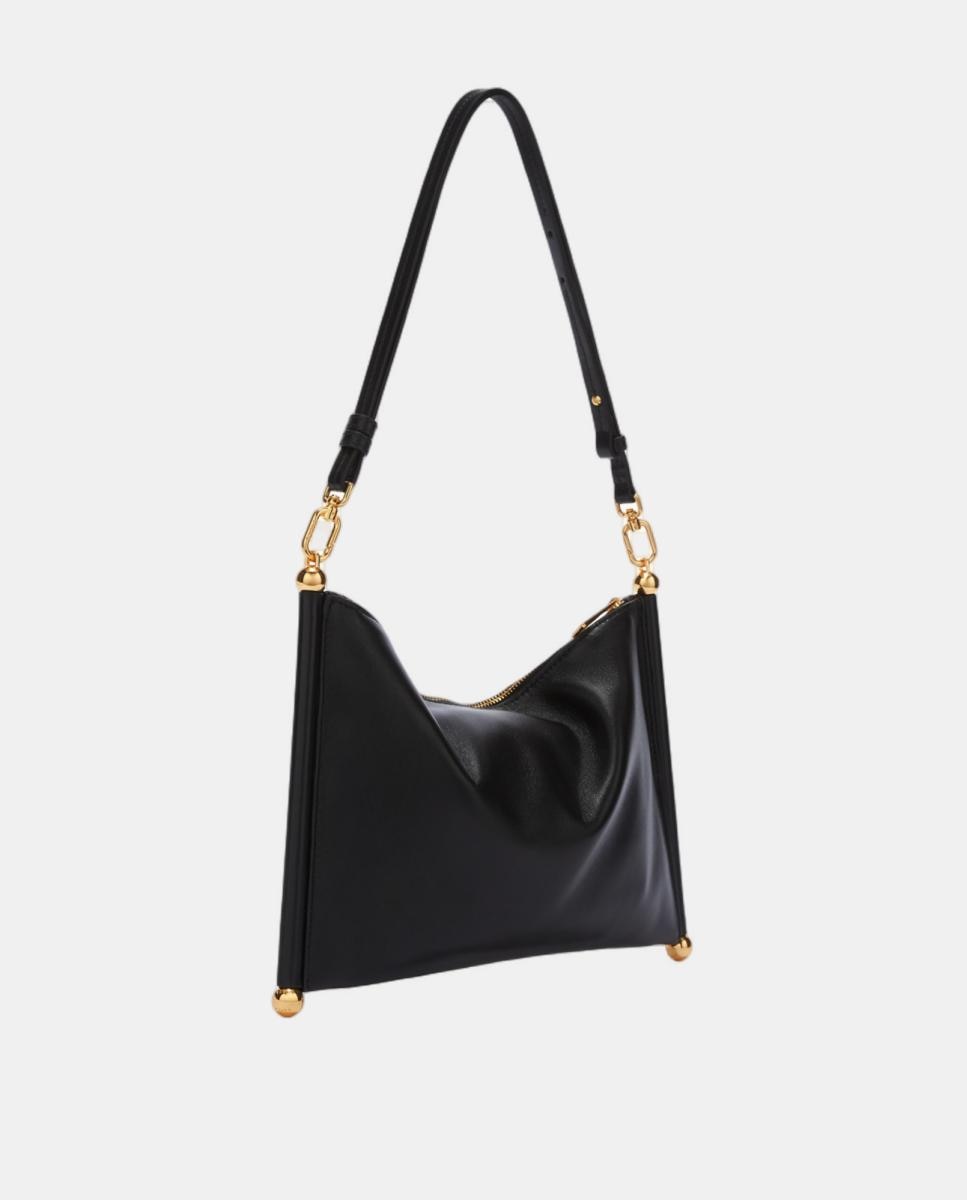 Mala de Ombro Soft com Tira Amovível Preto-3