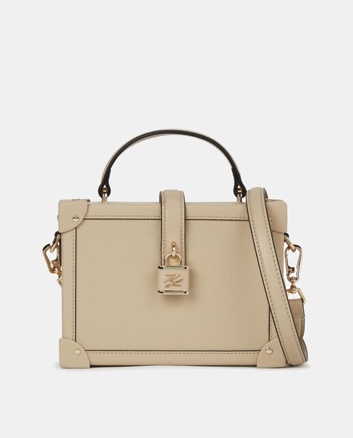 Imagem 0 de Mala a Tiracolo em Pele K/Autograph