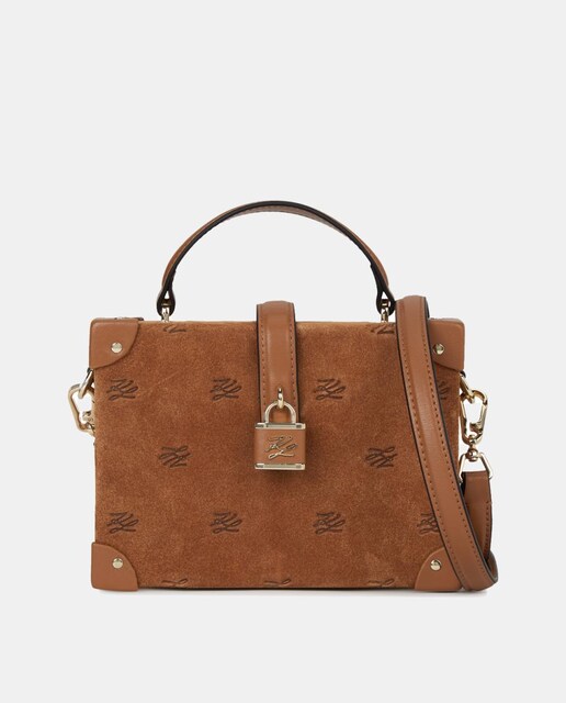 Imagem 0 de Mala a Tiracolo em Croute K/Autograph