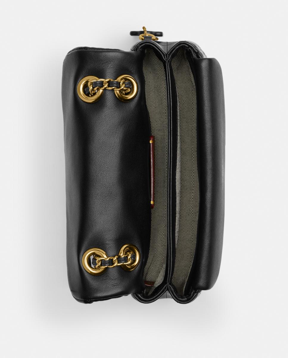 Bandolera Tabby 20 de piel acolchada - Coach - Negro Negro-5