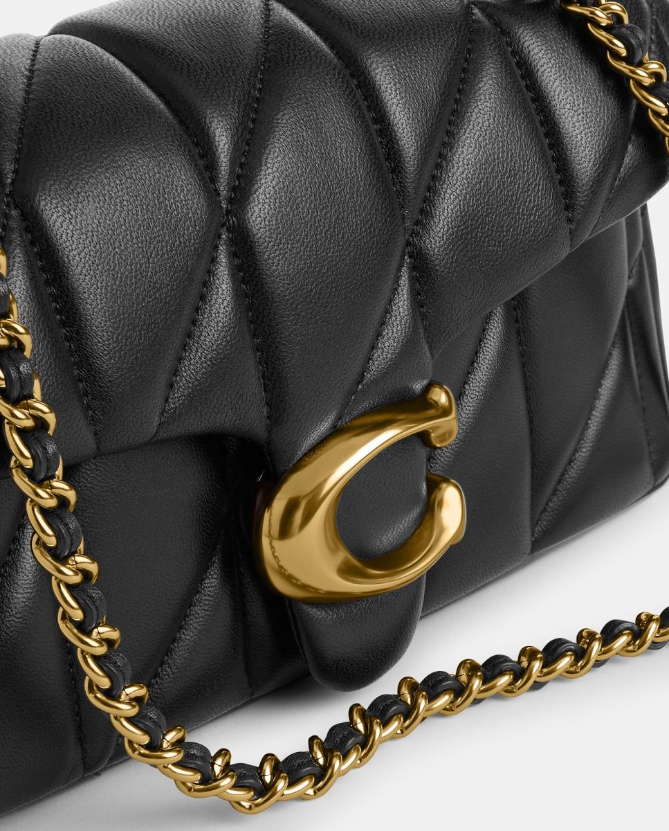 Bandolera Tabby 20 de piel acolchada - Coach - Negro Negro-6