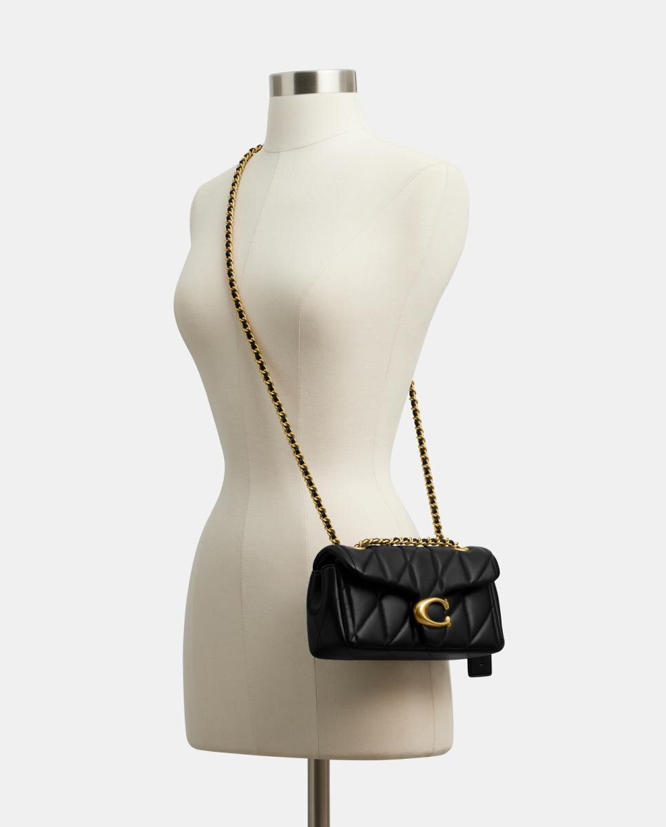 Bandolera Tabby 20 de piel acolchada - Coach - Negro Negro-9