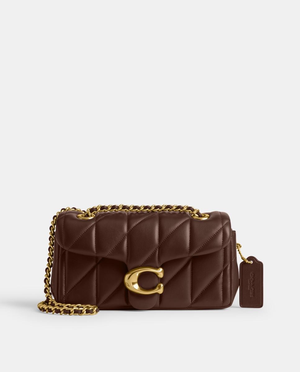 Imagem 0 de Mala a Tiracolo Tabby 20 em Pele Acolchoada