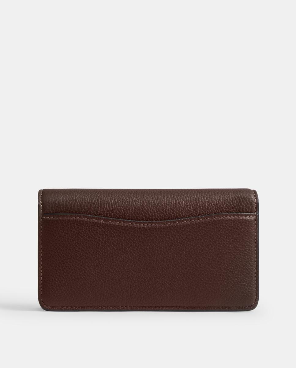 Mala a Tiracolo Tabby Chain Clutch Castanho-2