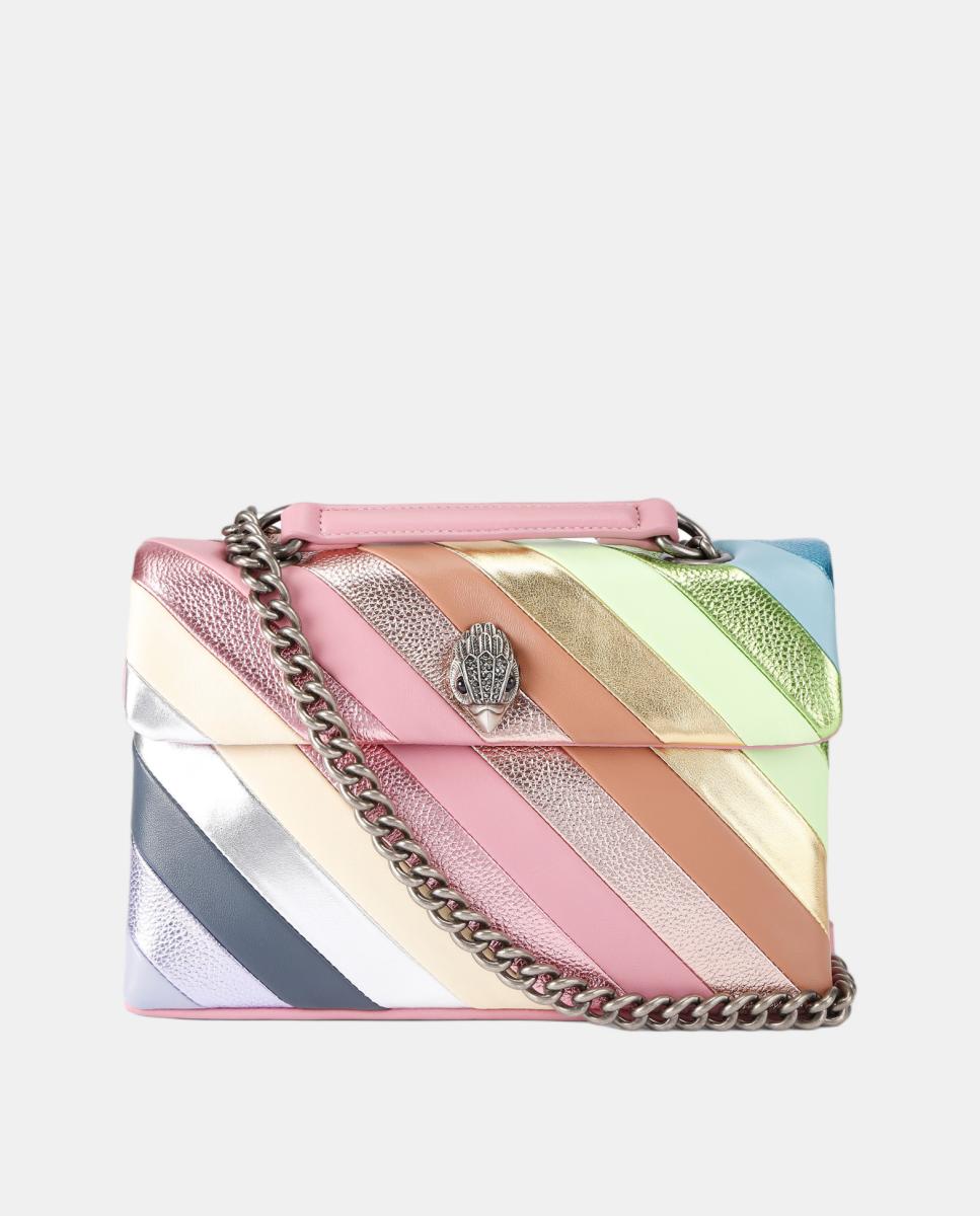 Imagem 0 de Mala Kensington Grande em Pele com Diferentes Acabamentos