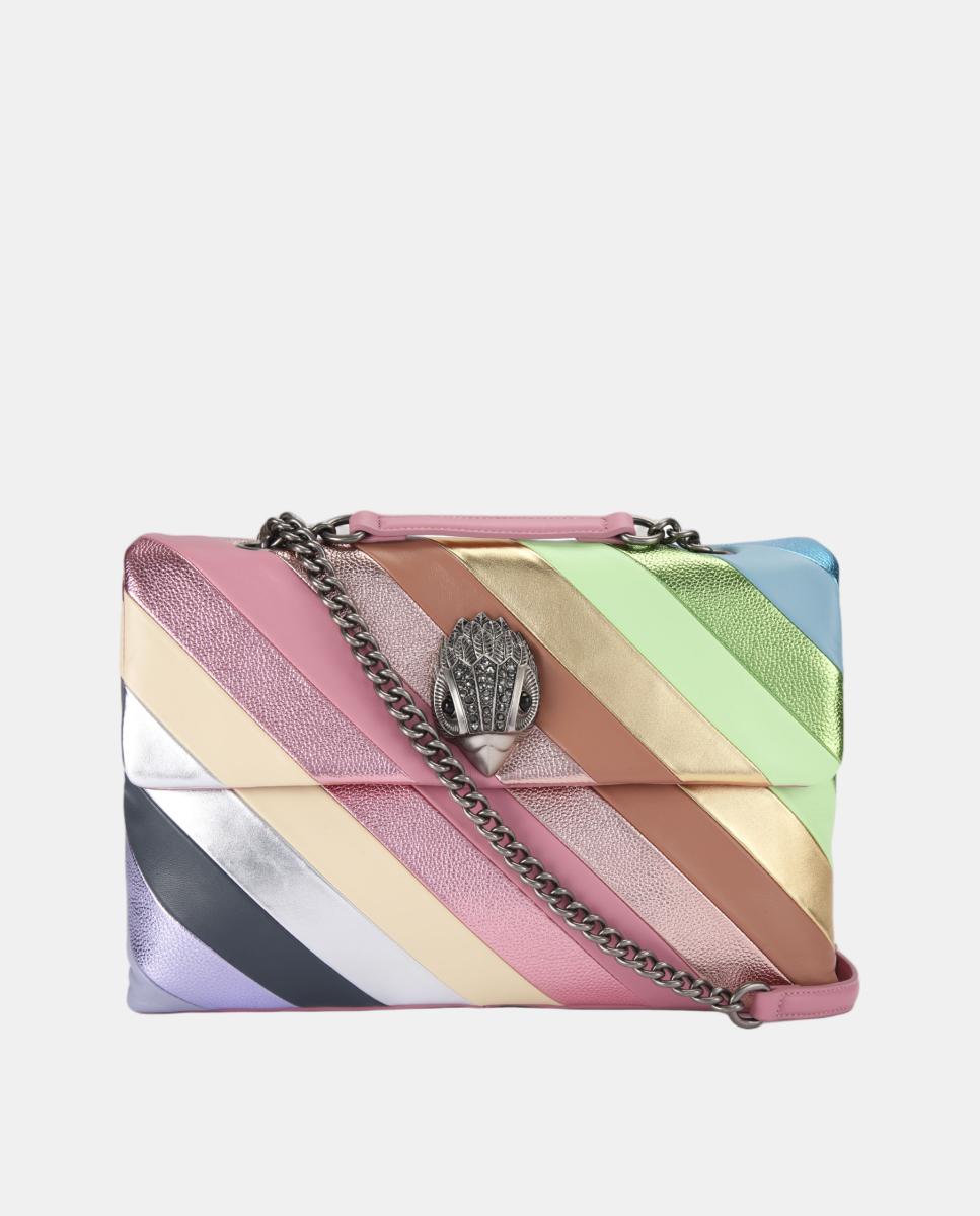 Imagem 0 de Mala XXL Kensigton em Pele com Diferentes Texturas