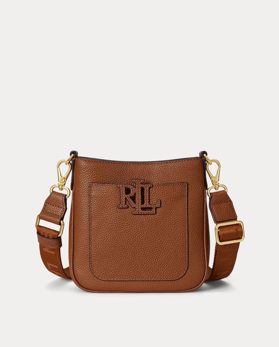 Imagem 0 de Mala Cruzada Cameryn Pequena em Pele Granulada.