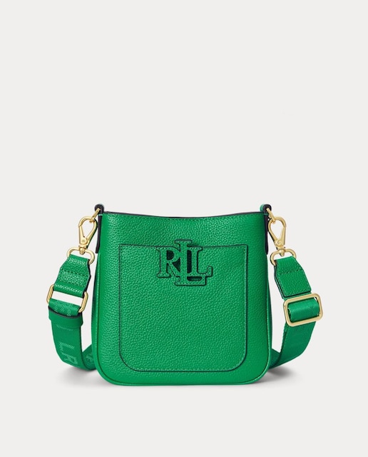 Imagem 0 de Mala Cruzada Cameryn Pequena em Pele Granulada.