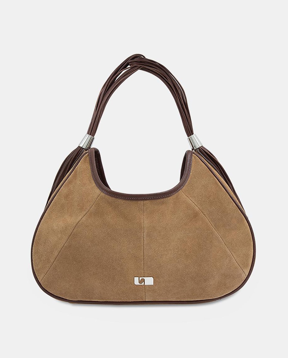 Imagem 0 de Mala Média em Pele Modelo Dolly