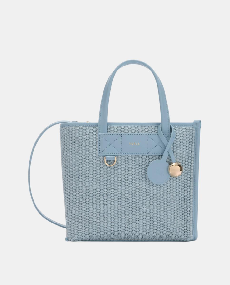 Imagem 0 de Mala Tipo Tote Mini Woven com Color Block