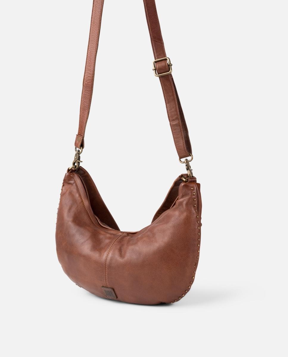Mala Hobo/Mala a Tiracolo Castanho-2