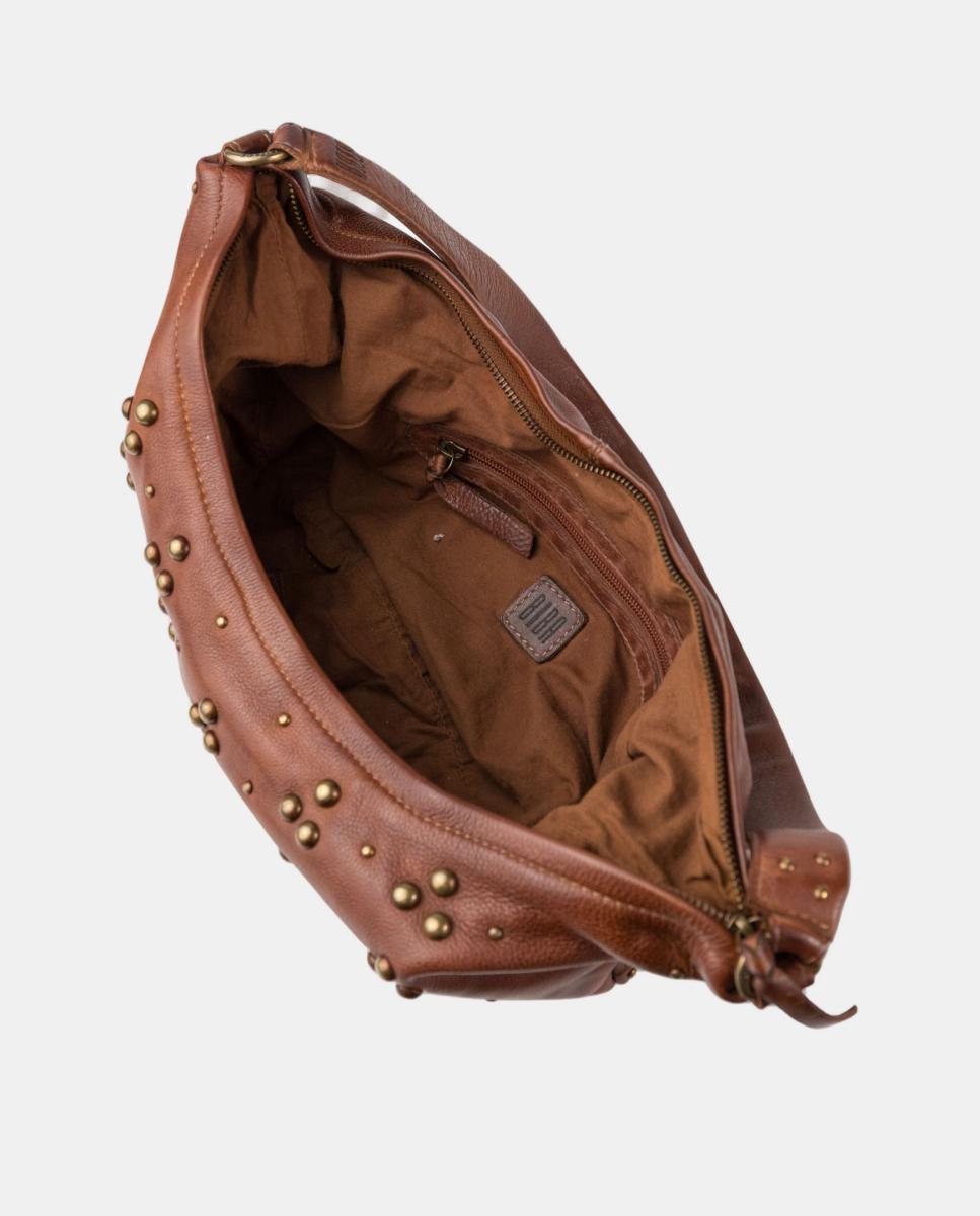 Mala Hobo/Mala a Tiracolo Castanho-3