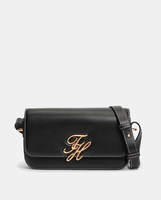 Imagem 0 de Mala em Pele com Logótipo TH Script