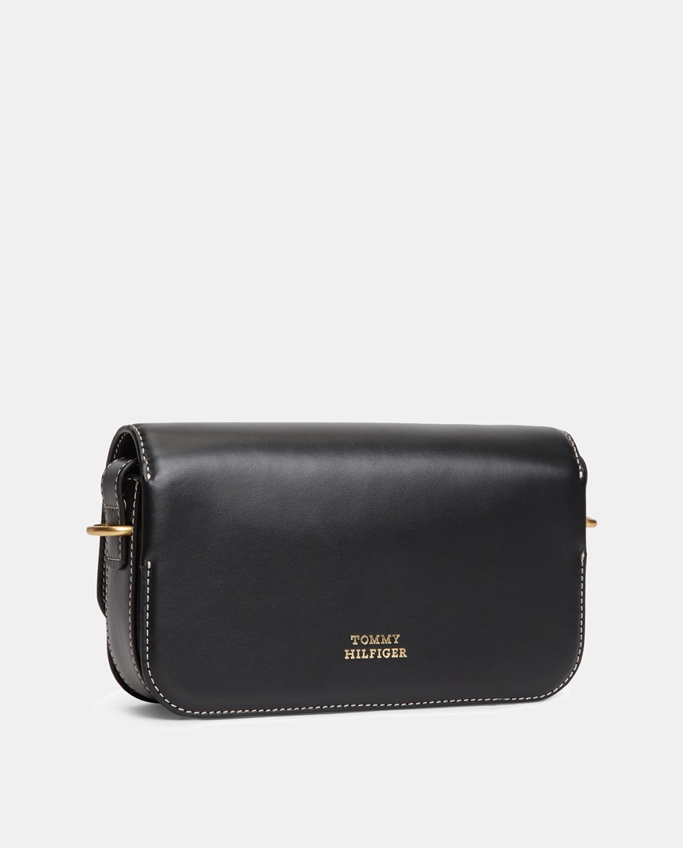 Mala em Pele com Logótipo TH Script Preto-4