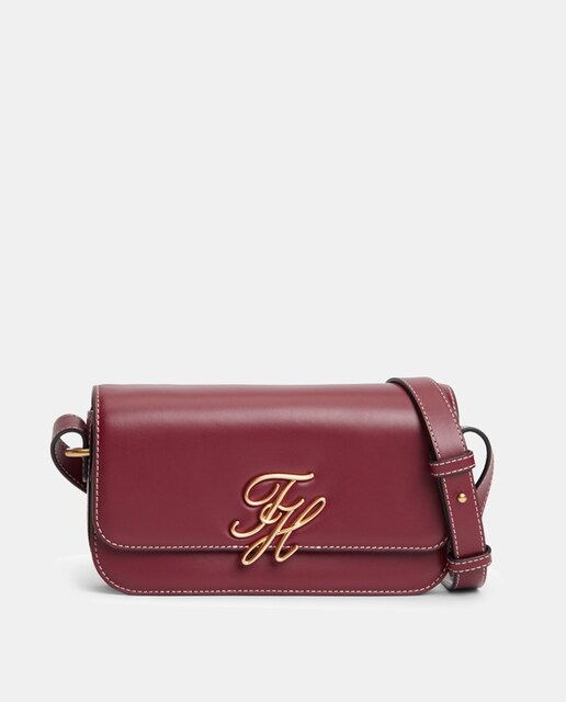 Imagem 0 de Mala em Pele com Logótipo TH Script