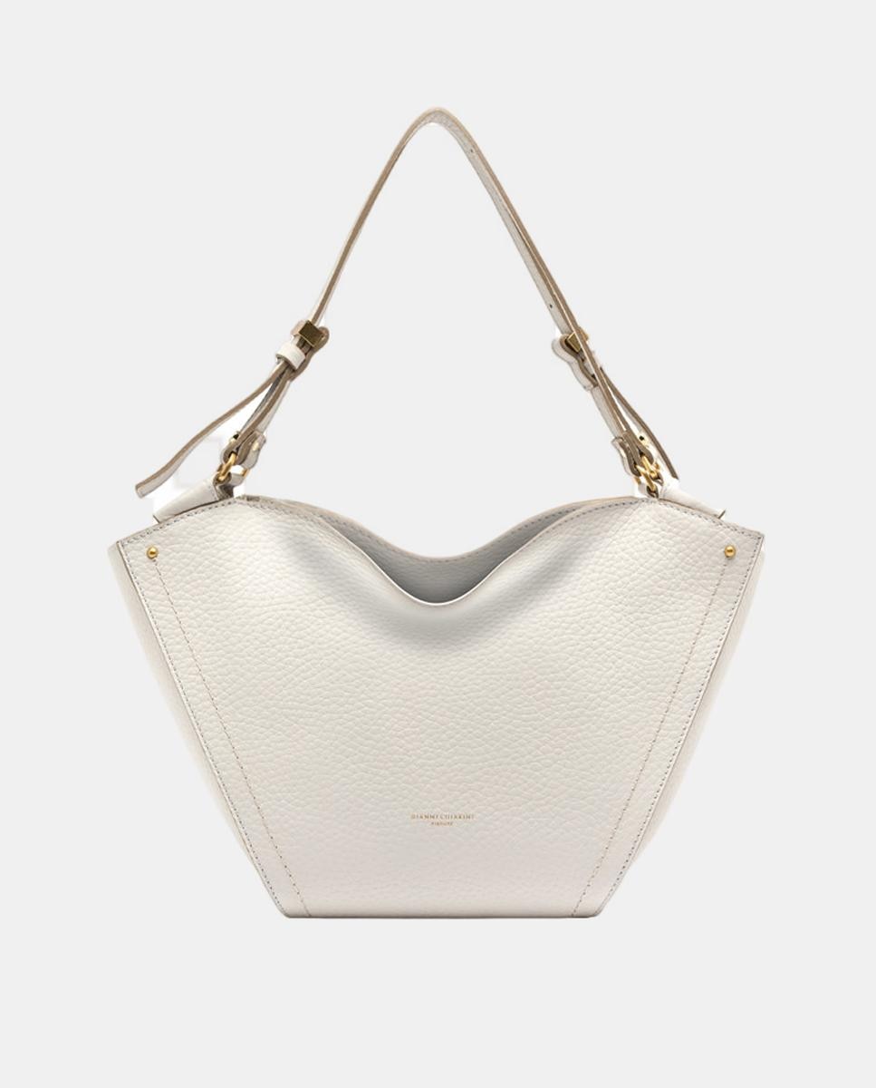 Imagem 0 de Mala de Ombro em Pele com Alças Ajustáveis