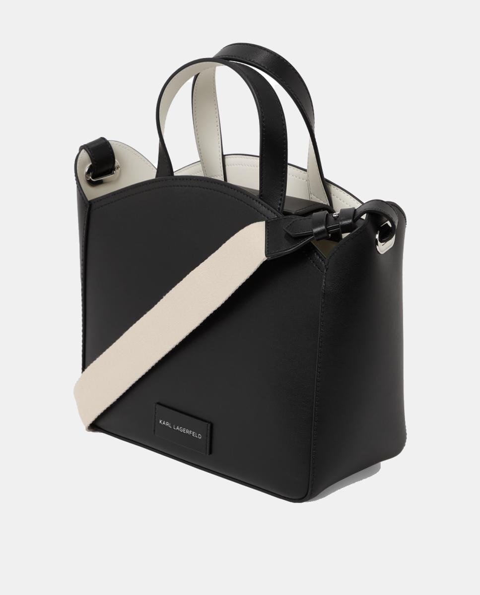 Mala Tipo Tote Pequena Karl Preto-2