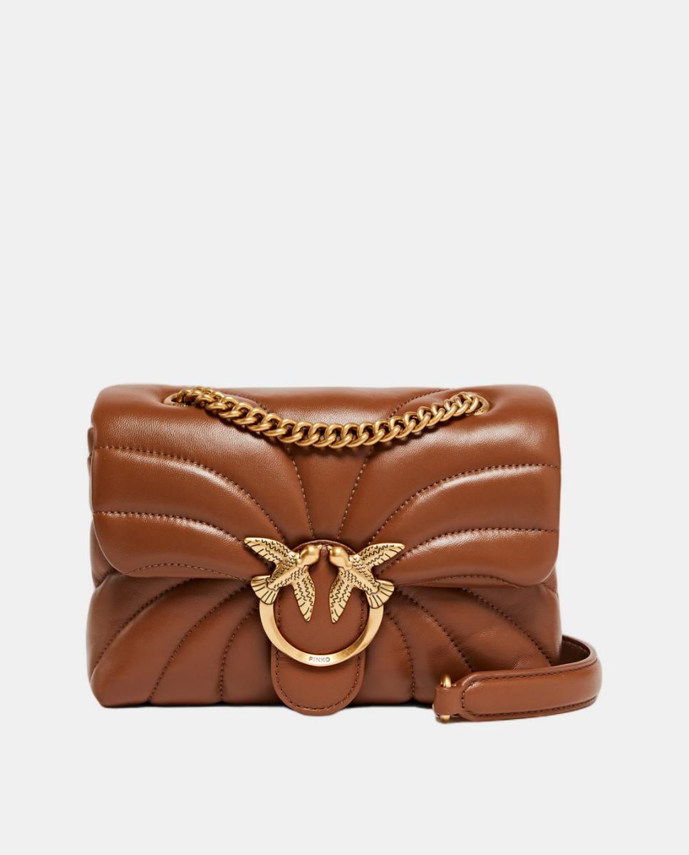 Imagem 0 de Mini Mala Love Bag Puff Butterfly com Alça a Tiracolo de Napa