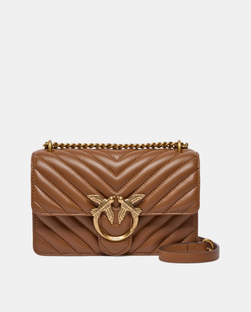 Imagem 0 de Mala a Tiracolo Pequena Love Bag One Chevron