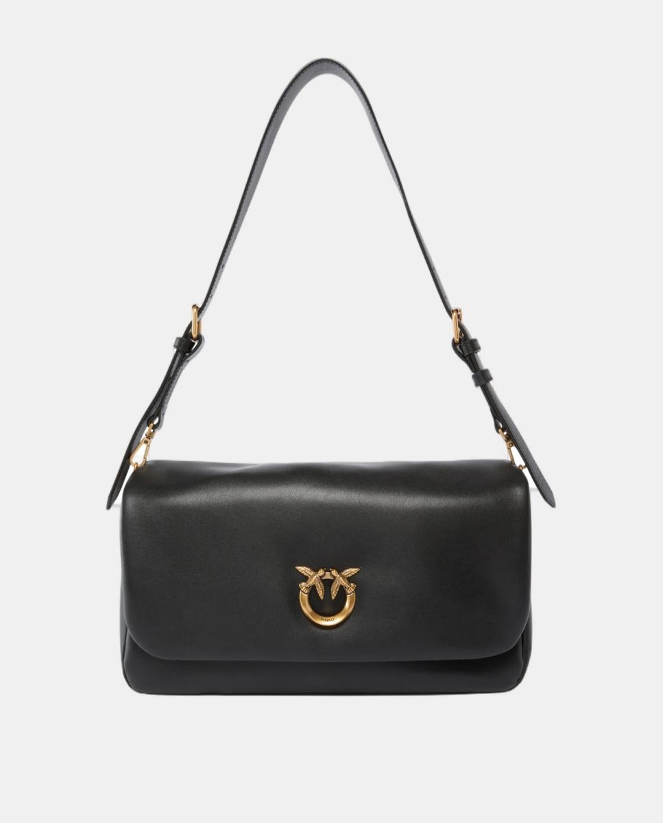 Imagem 0 de Mala de ombro Média a Tiracolo Love Bag Click Soft Horizontal Mini de pele