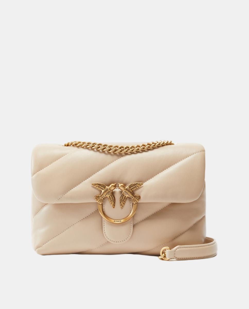 Imagem 0 de Mala a Tiracolo Média Love Bag Puff Maxi Quilt