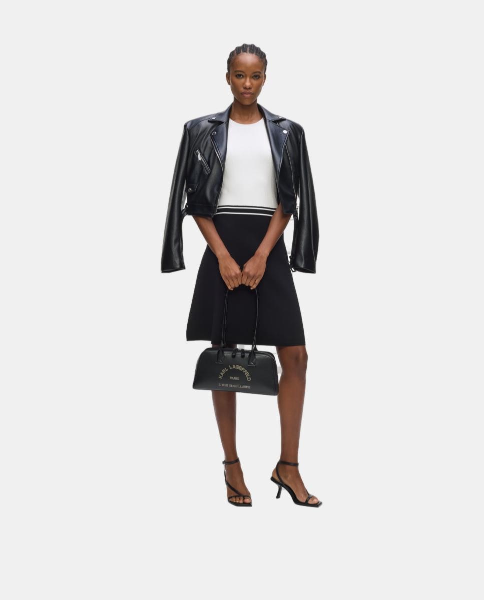Mala Tipo Baguette Daily Preto-4